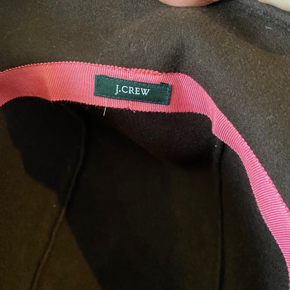 J. Crew Brown Wool Bucker Hat - Picture 5 of 5